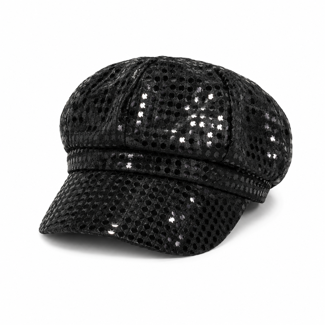 Party Caps with Sequins – Assorted Colours