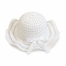 Kids’ Woven Sun Hat with Bow – Floppy Brim Summer Hat in Assorted Colours