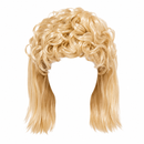 Men’s Retro Mullet Party Wig – Assorted Colours