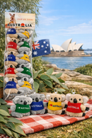 12‑Pack Koala Clip‑On Plush Toys – Assorted Colours – Australia Souvenir Gifts