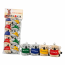 12‑Pack Koala Clip‑On Plush Toys – Assorted Colours – Australia Souvenir Gifts