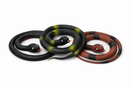 CE Certificated 100cm Realistic Rubber Snakes, Pack of 3 Pcs with Assorted Colours (Red‑Belly Black, Green, Brown)