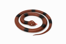 CE Certificated 100cm Realistic Rubber Snakes, Pack of 3 Pcs with Assorted Colours (Red‑Belly Black, Green, Brown)