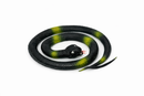 CE Certificated 100cm Realistic Rubber Snakes, Pack of 3 Pcs with Assorted Colours (Red‑Belly Black, Green, Brown)