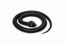 CE Certificated 100cm Realistic Rubber Snakes, Pack of 3 Pcs with Assorted Colours (Red‑Belly Black, Green, Brown)