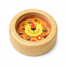 6x Mini Wooden Ball Maze Game – Handheld Skill Toy for Kids & Adults