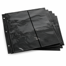 4x6 Photo Storage Pages – 10Pcs Pack – 100 Photo Capacity Binder Inserts