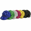 Party Caps with Sequins – Assorted Colours