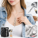 Silver Crystal “SEXY” Pendant Charm – Rhinestone Necklace & Phone Strap Accessory