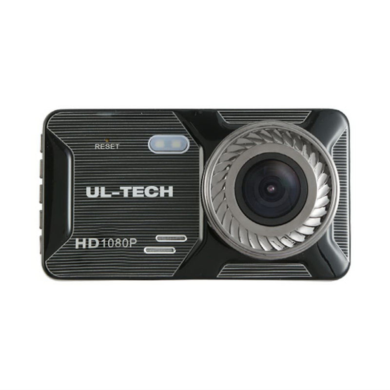 UL-tech Dash Camera 1080P 4" Front Rear Cam,UL-tech Dash Camera 1080P 4" Front Rear View Dual Cam Car DVR Reverse Recorder