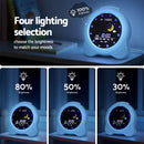 Artiss 3.8" Digital Day Clock Calendar Alarm LCD Display Blue