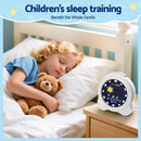 Artiss 3.8" Digital Day Clock Calendar Alarm LCD Display White