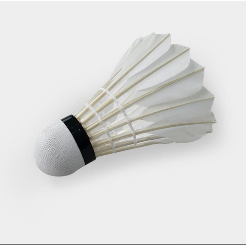 12PCs of DHS Badminton Goose Feather Shuttlecock Model 401 / 402 - NuSea