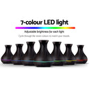 Devanti Aroma Diffuser Aromatherapy Dark Wood 400ml