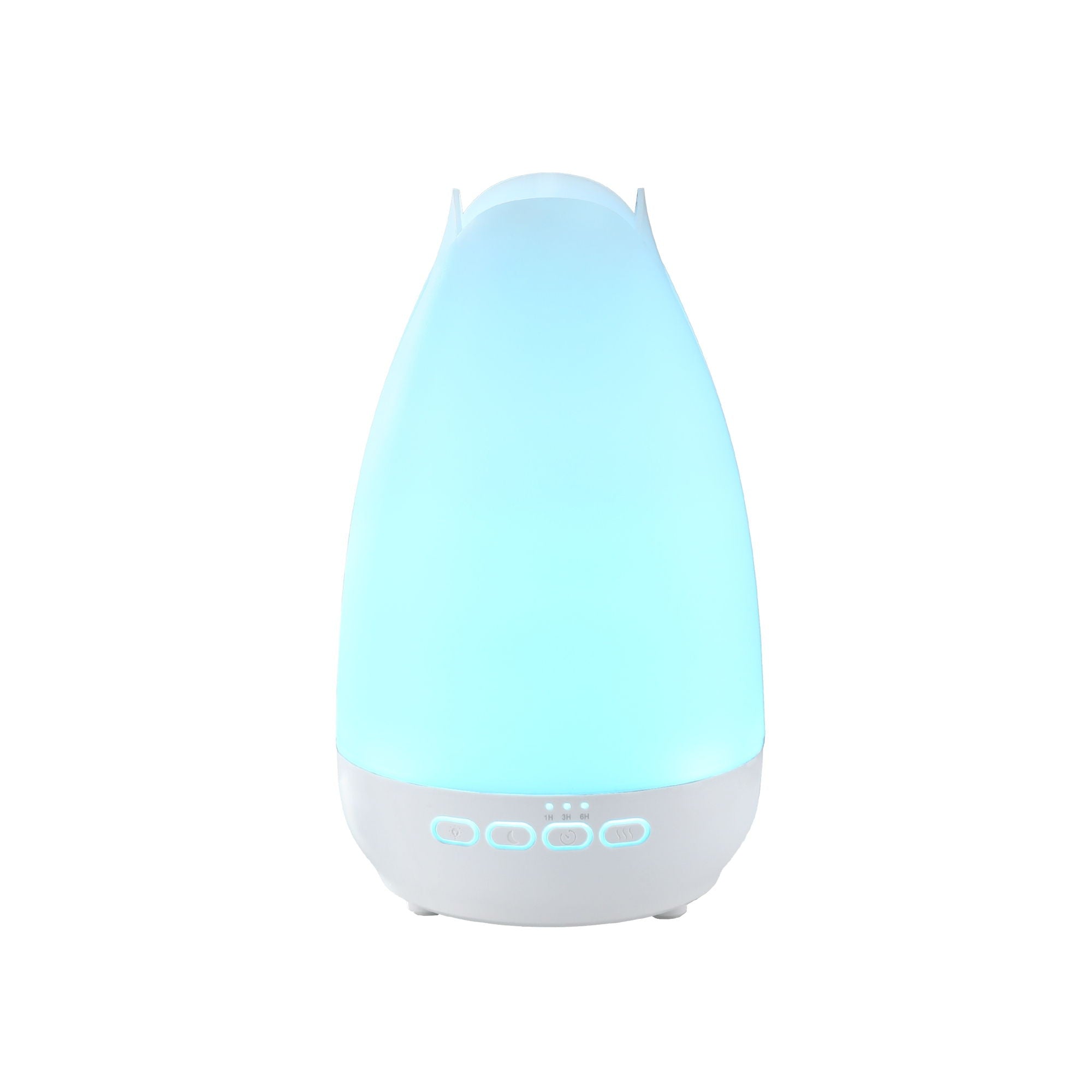 Devanti Ultrasonic Essential Oil Aroma Diffuser Aromatherapy Cool Mist Humidifier w/ LED Light 300ml