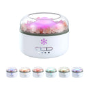 Devanti 150ml Salt Lamp Aroma Diffuser Ultrasonic Humidifier Purifier 7 LED Colors