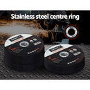 Giantz 100-Piece Cutting Discs 4" 100mm,Giantz 100pcs 4" Cutting Discs 100mm Angle Grinder Thin Cut Off Wheel for Metal