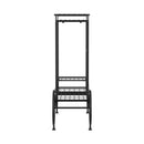Artiss Plant Stand 6 Tier Iron 4 Wheeler