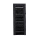 Artiss Shoe Rack 10-tier 27 Pairs Removable Cover Black