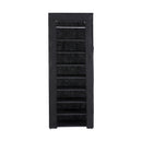 Artiss Shoe Rack 10-tier 27 Pairs Removable Cover Black