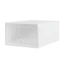 Artiss Shoe Box Set of 24 Storage Case Stackable Plastic Shoe Cabinet Cube White