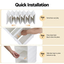 Artiss Foldable Shoe Rack Organizer 6 Tier Storage Shelf Hallway