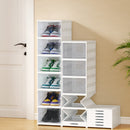 Artiss Foldable Shoe Rack Organizer 6 Tier Storage Shelf Hallway