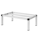 Giantz 61x36cm Aluminum Dunnage Rack Heavy Duty Kitchen Storage Platform