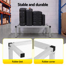 Giantz 61x36cm Aluminum Dunnage Rack Heavy Duty Kitchen Storage Platform