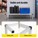 Giantz 91x51cm Aluminum Dunnage Rack Heavy Duty Kitchen Storage Platform