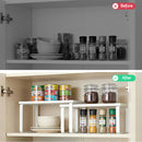 Cefito Kitchen Storage Shelves Rack Cupboard Cabinet Organiser Set of 2