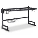 Cefito Dish Drying Rack for Kitchen Storage Organisation Kitchen Sink Organiser Dish Drainer