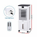 Devanti 8L 3-in-1 Evaporative Air Cooler 4 Ice Packs Remote Control 3 Speed