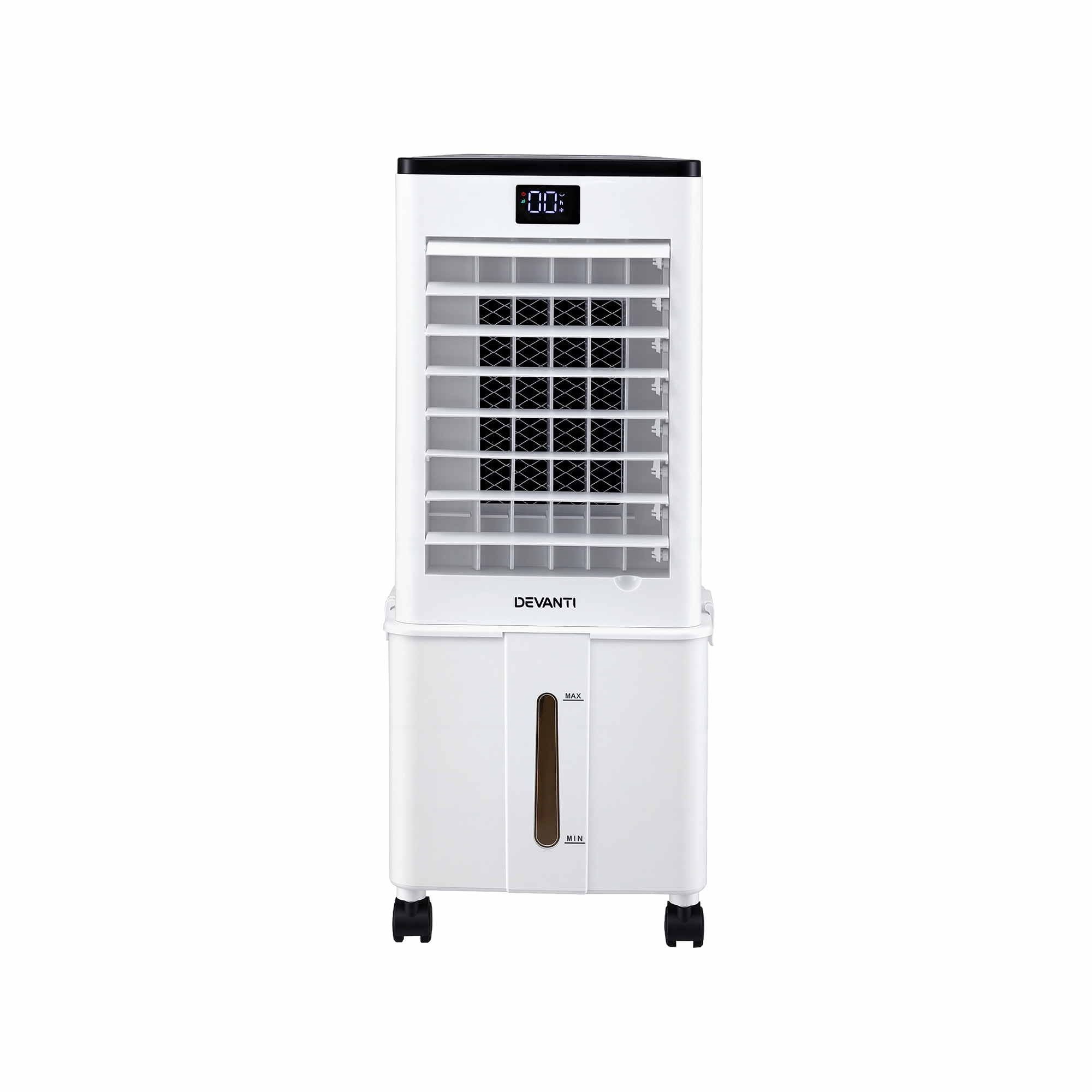 Devanti 8L 3-in-1 Evaporative Air Cooler 4 Ice Packs Remote Control 3 Speed