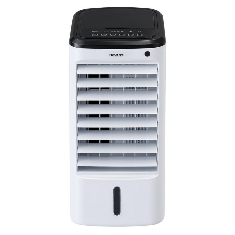 Devanti Evaporative Air Cooler Conditioner w/ Remote 4L