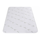 Giselle Electric Blanket Bamboo Fabric Single Fitted Heated Pad Underlay Washable Winter