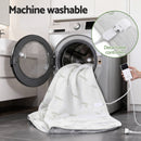 Giselle Electric Blanket Bamboo Fabric Single Fitted Heated Pad Underlay Washable Winter