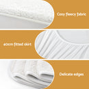 Giselle Electric Blanket LED Remote Sherpa Fleece Underlay Fully Fitted Machine Washable King Single