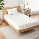 Giselle Electric Blanket LED Remote Sherpa Fleece Underlay Fully Fitted Machine Washable King Single