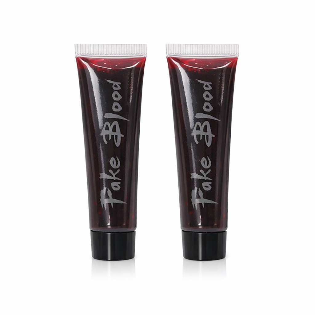 2‑Pack Fake Blood (26.1ml Each) – Vampire Mouth Makeup for Halloween & Cosplay