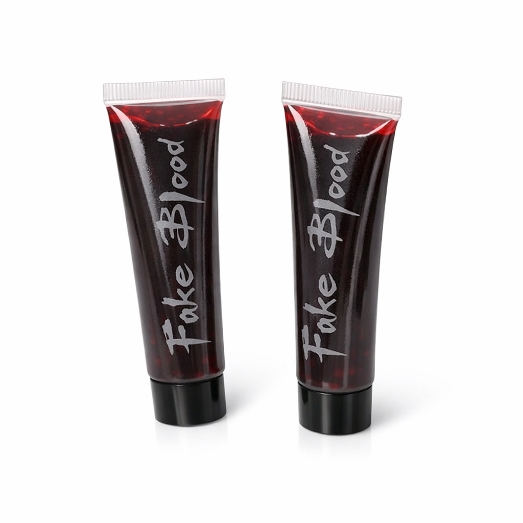 2‑Pack Fake Blood (26.1ml Each) – Vampire Mouth Makeup for Halloween & Cosplay