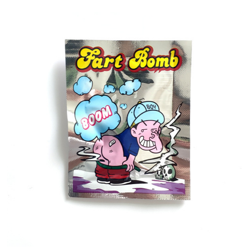 100 PCs of Fart Bomb Bombs Bag Smelly Novelty Stink Prank Gag Trick Joke Game Fun - NuSea