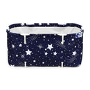 Weisshorn Foldable Bathtub PVC SPA Bucket Inflatable Cushion 114x62cm Star Navy