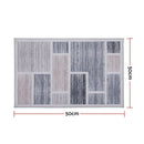 Artiss Floor Rug 50X80cm Doormat Soft Velvet Non-Slip Bath Mat Small Modern