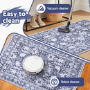 Artiss Floor Rug 50X80cm Doormat Soft Velvet Non-Slip Bath Mat Small Rug Modern