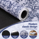 Artiss 60 x 180 cm Runner Rugs for Hallway Bedroom Pad-Free Dense Dot Backing Stops Slipping & Robot Vacuum Friendly, Vintage Carpet for Reading Nook Dining Area, 100% Polyester Washable