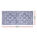 Artiss Hallway Runner Rug 80x180cm Soft Velvet Washable Modern Kitchen Mat
