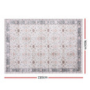 Artiss Washable Floor Rug 160X230cm Large Area Rug Modern Living Room Carpet