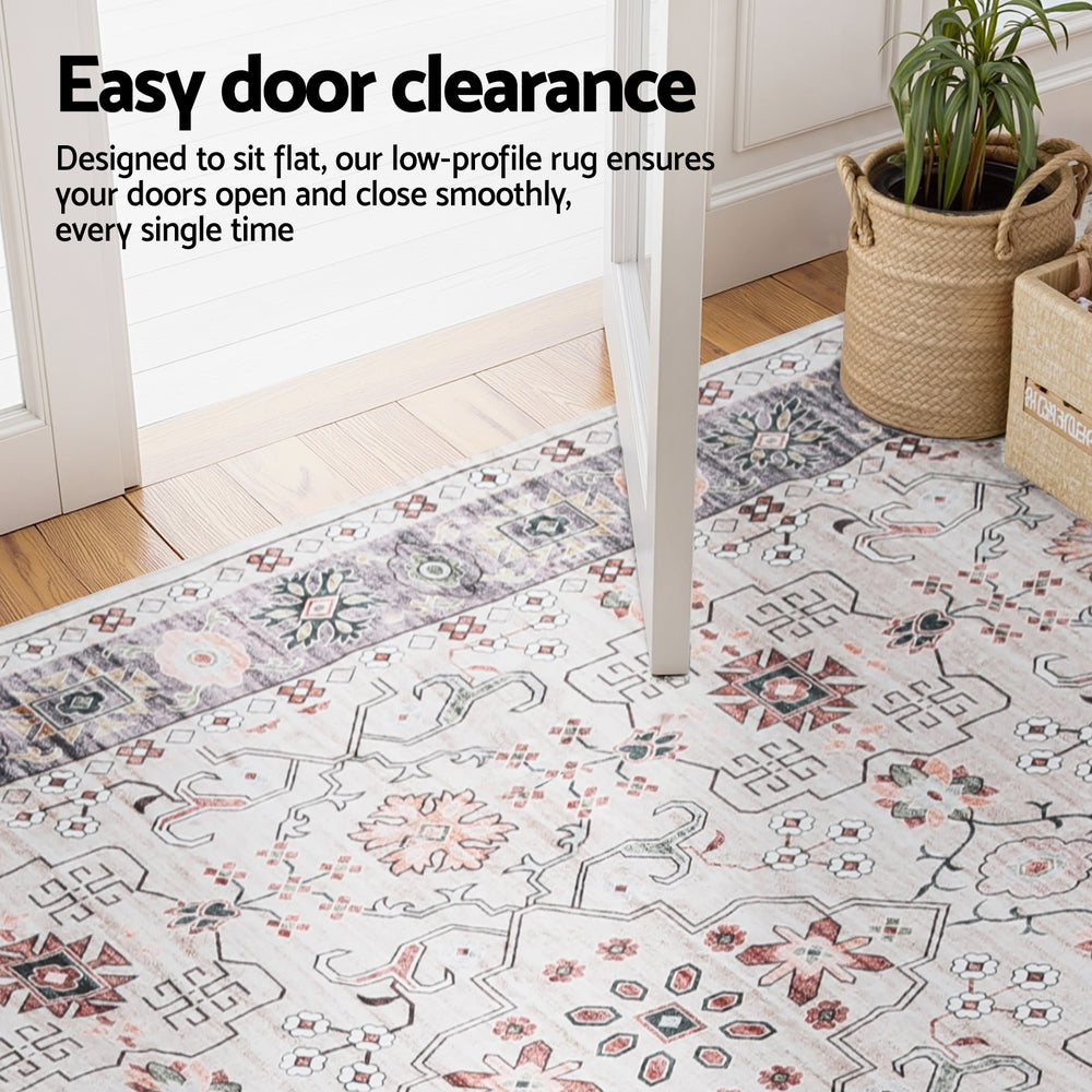 Artiss Washable Floor Rug 160X230cm Large Area Rug Modern Living Room Carpet