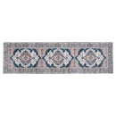 Artiss 80 x 300 cm Washable Runner Area Rug No Hard Glue Quilt-Like Soft for Home Decor, 0.5cm Ultra-Thin Pet Friendly Bohemian Medallion Bedroom Carpet